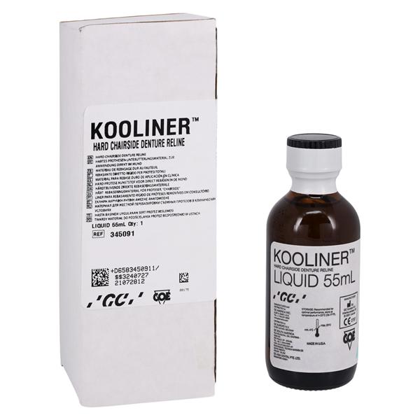 Kooliner Reline Material Hard Self Cure 2oz/Bt