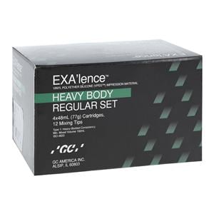 Exa'lence Impression Material Regular Set 48 mL Heavy Body Refill 4/Pk