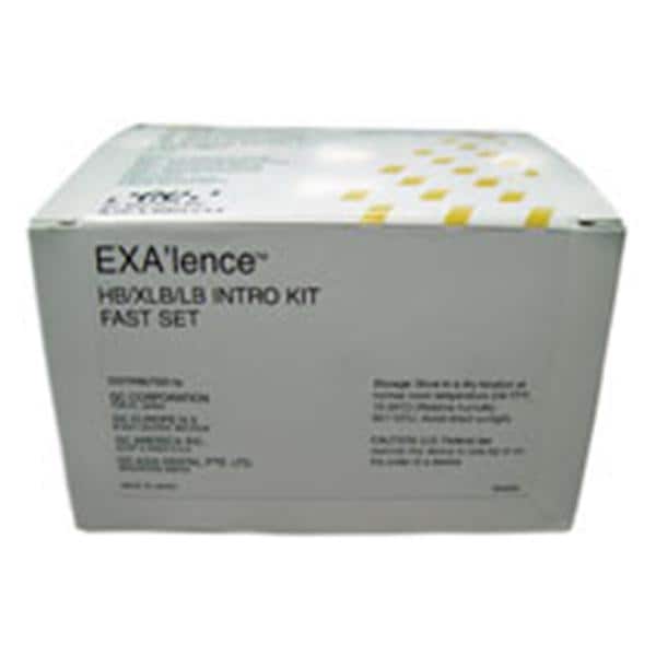 Exa'lence Impression Material Fast Set 48 mL Intro Kit Ea