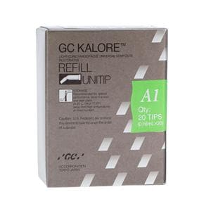 GC Kalore Universal Composite A1 Unitip Refill 20/Bx