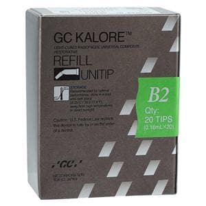 GC Kalore Universal Composite B2 Unitip Refill 20/Bx