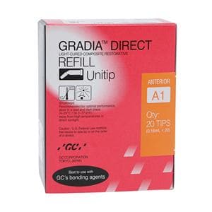 Gradia Direct Universal Composite A1 Unitip Refill 20/Bx