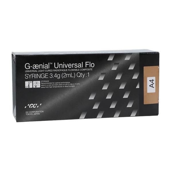 G-aenial Universal Flo Flowable Composite A4 Syringe Refill Ea