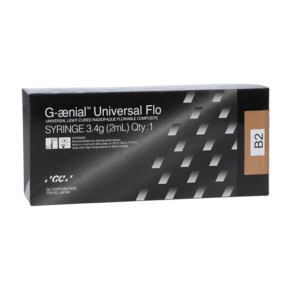 G-aenial Universal Flo Flowable Composite B2 Syringe Refill Ea