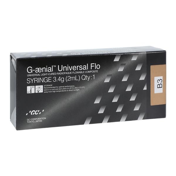 G-aenial Universal Flo Flowable Composite B3 Syringe Refill Ea