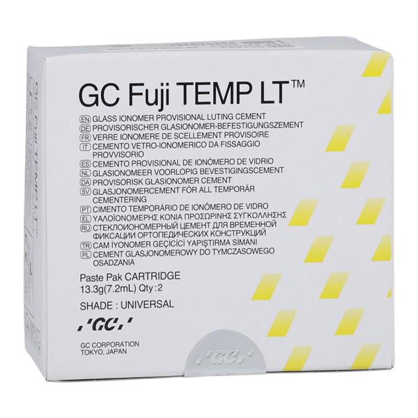 GC Fuji TEMP LT Temporary Luting Cement Refill Package 2/Pk
