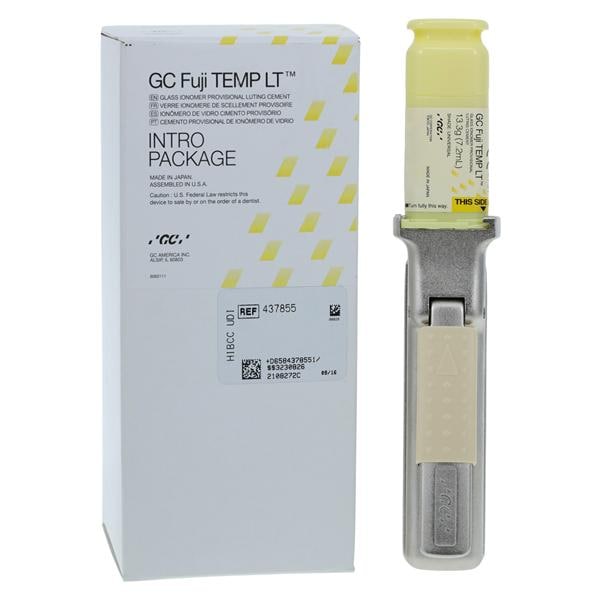 GC Fuji TEMP LT Temporary Luting Cement Introductory Package Ea