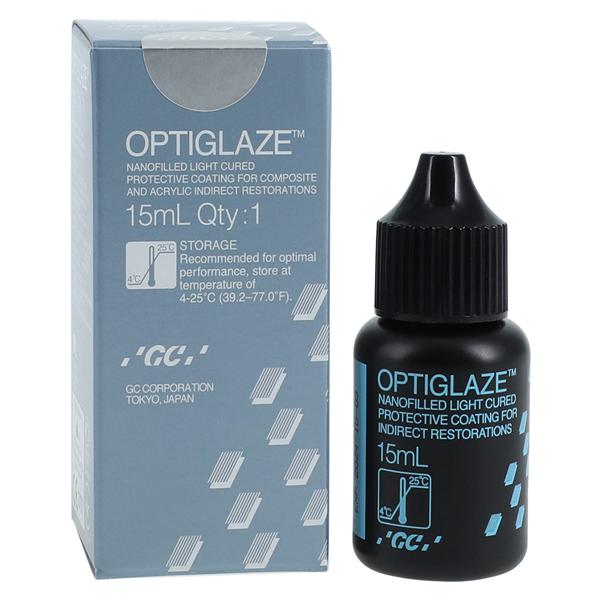 GC Optiglaze Light Cure Glaze 15mL/Bt