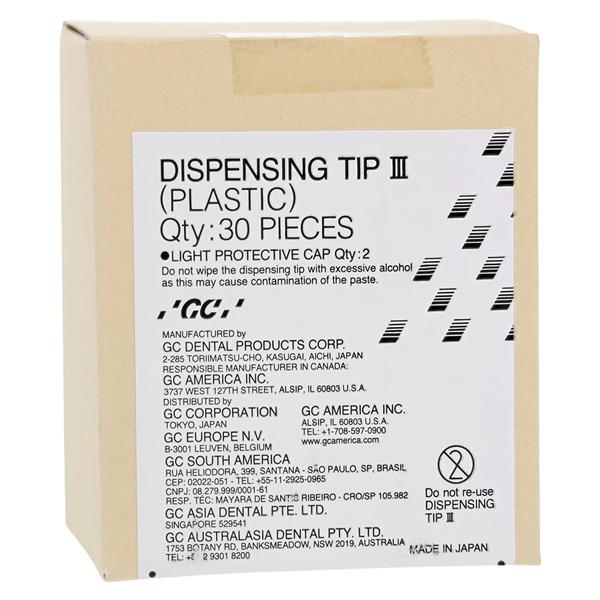 G-aenial Plastic Dispensing Tips III 30/Pk