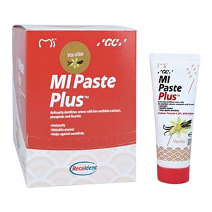 MI Paste Plus Tooth Topical Crome 40 Gm Vanilla Tube 0.2% Sodium Fluoride 10/Bx