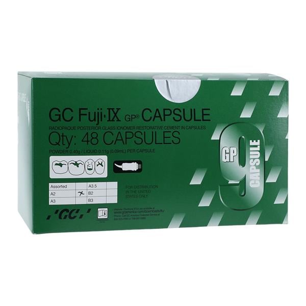 GC Fuji IX 425081 Capsule Glass Ionomer - Henry Schein Dental