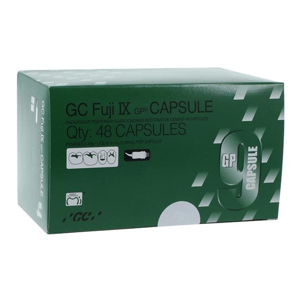 GC Fuji IX Glass Ionomer Capsule A3 Refill 48/Bx