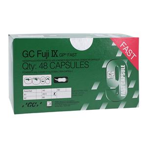 GC Fuji IX GP FAST Glass Ionomer Capsule A3.5 Refill 48/Bx