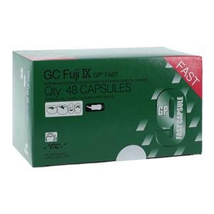 GC Fuji IX GP FAST Glass Ionomer Capsule Assorted Refill 48/Bx