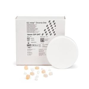 Initial HT Zirconia Disc White 98x14 Ea