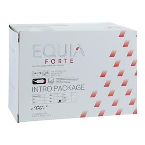 EQUIA Forte Glass Ionomer Capsule B1 Introductory Kit Ea