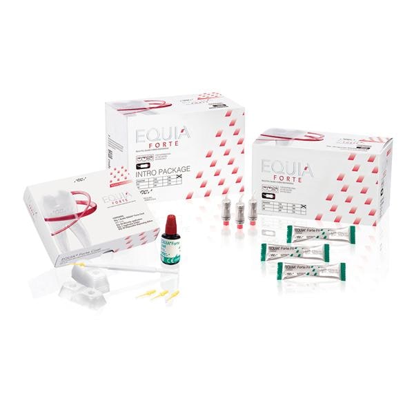 EQUIA Forte Glass Ionomer Capsule B2 Introductory Kit Ea