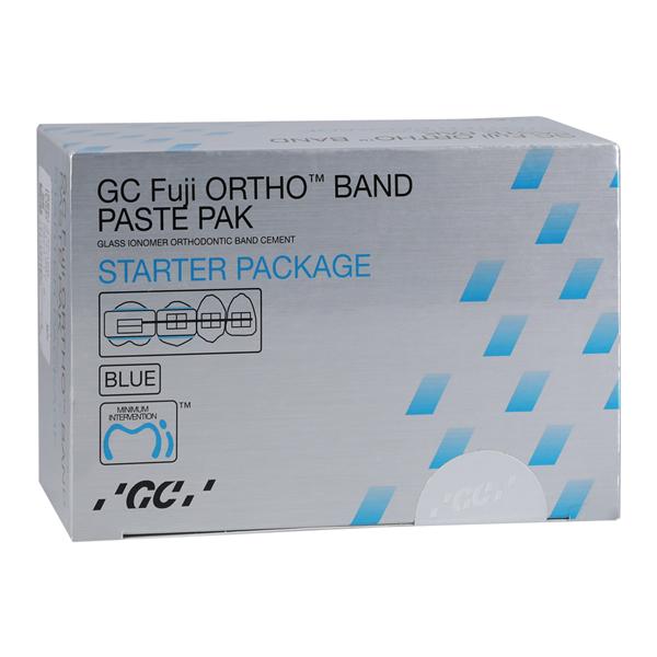 GC Fuji ORTHO Cement Blue Paste Pak Starter Kit Ea