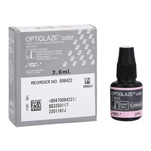 Optiglaze Color Light Cure Indirect Restorative Nano-Filled Pink 2.6mL/Bt