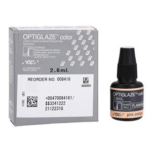 Optiglaze Color Light Cure Indirect Restorative Nano-Filled Pink Orange 2.6ml/Bt
