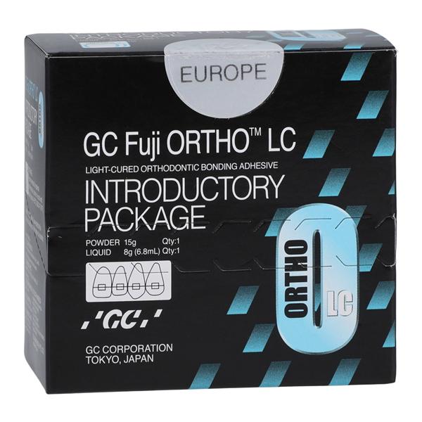 GC Fuji Ortho LC Powder & Liquid Cement Introductory Package Ea