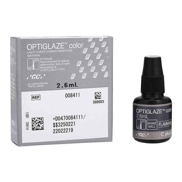 Optiglaze Color Light Cure Indirect Restorative Nano-Filled C Plus 2.6mL/Bt