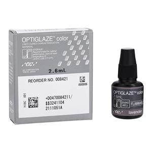 Optiglaze Color Light Cure Indirect Restorative Nano-Filled Lavender 2.6ml/Bt