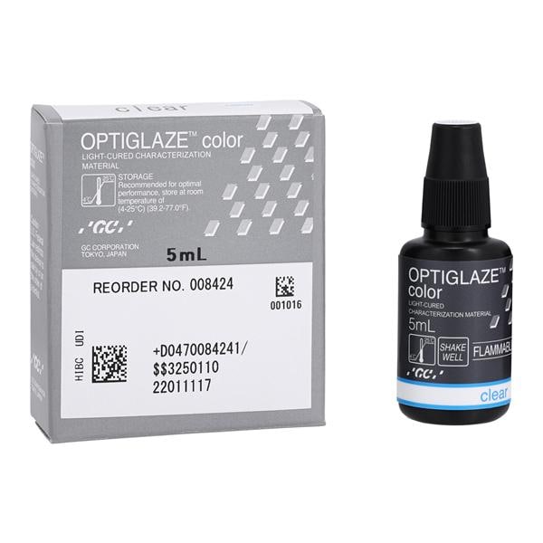 Optiglaze Color Light Cure Indirect Restorative Nano-Filled Clear 5mL/Bt