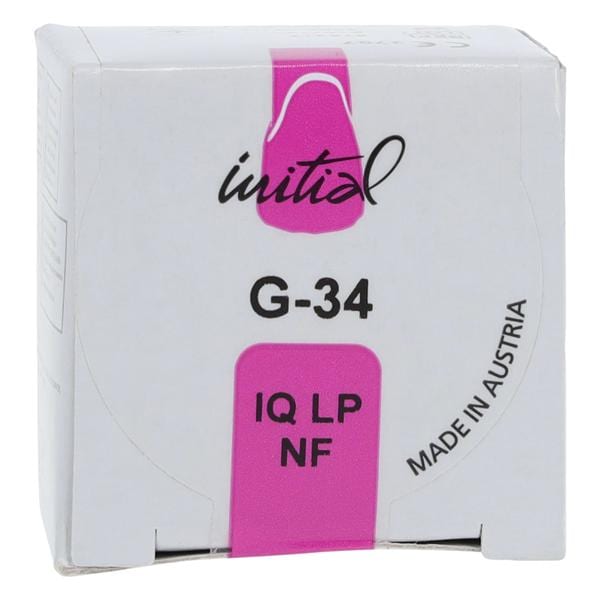 Lustre Pastes NF Gum Shade One Body Concept LP,NF Gum Shades G34 4Gm/Ea