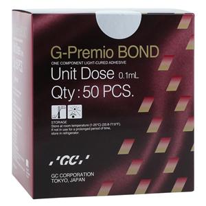 G-Premio Bond Adhesive Light Cure 0.1 mL Unit Dose Refill 50/Pk