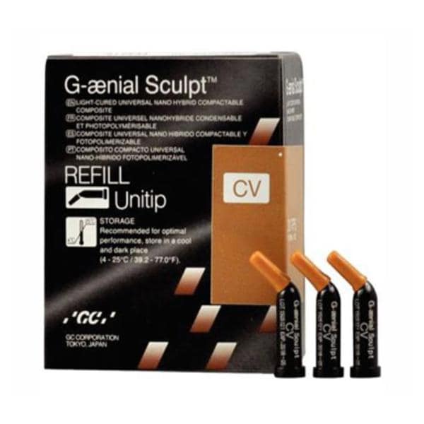 G-aenial Sculpt Universal Composite CV (Cervical) Unitip Refill 10/Pk