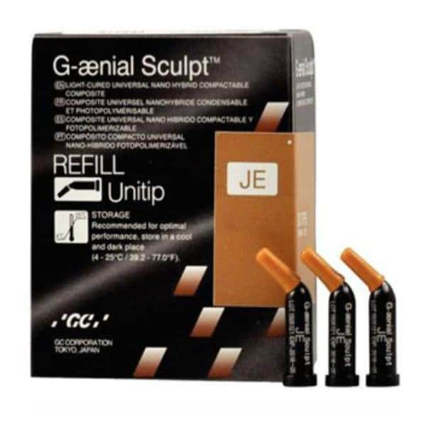 G-aenial Sculpt Universal Composite JE (Junior Enamel) Unitip Refill 10/Pk