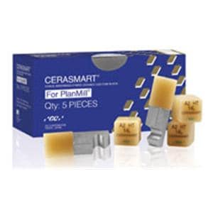 CERASMART HT Milling Blocks 12 A3 For PlanMill 5/Pk