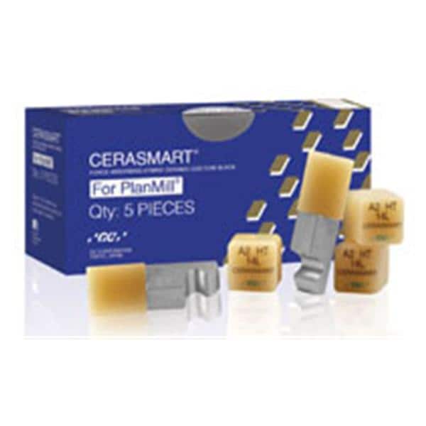 CERASMART HT Milling Blocks 12 A3 For PlanMill 5/Pk
