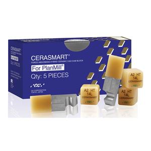 CERASMART HT Milling Blocks 14 A2 For PlanMill 5/Pk