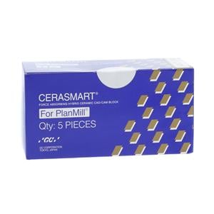 CERASMART LT Milling Blocks 14 A2 For PlanMill 5/Pk