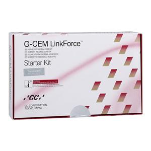 G-CEM LinkForce Resin Composite Cement Translucent Starter Kit Ea