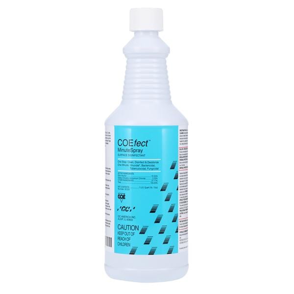 Disinfectant Surface COEfect Minute Spray 32 oz 32oz/Bt, 12 BT/CA