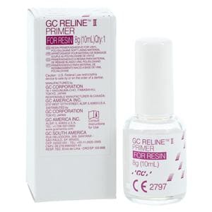 GC Reline II Soft Liner Primer for Resin 10 ml 10mL