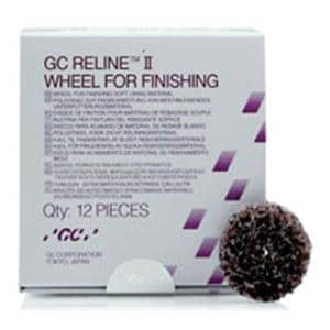 GC Reline II Soft Liner Friction Grip Finishing Wheel Ea