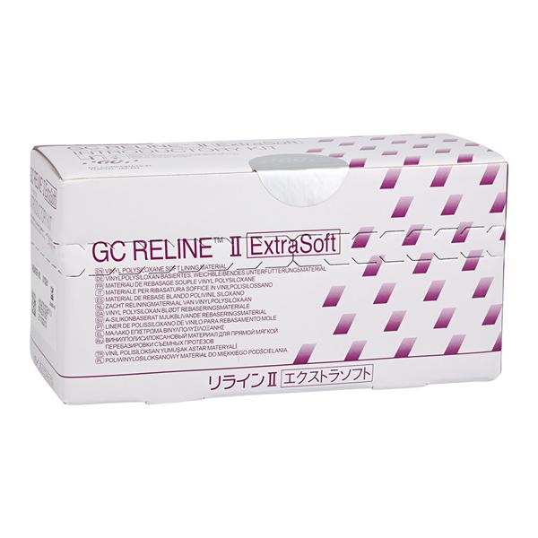GC Reline II Soft Liner Extra Soft Reline Material Ea