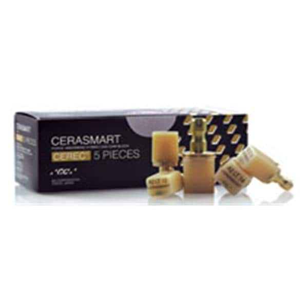 CERASMART Milling Blocks 14 Bleach For CEREC 5/Pk