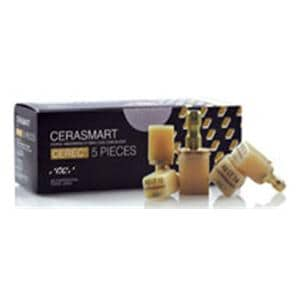 CERASMART HT Milling Blocks 14 A1 For CEREC 5/Pk