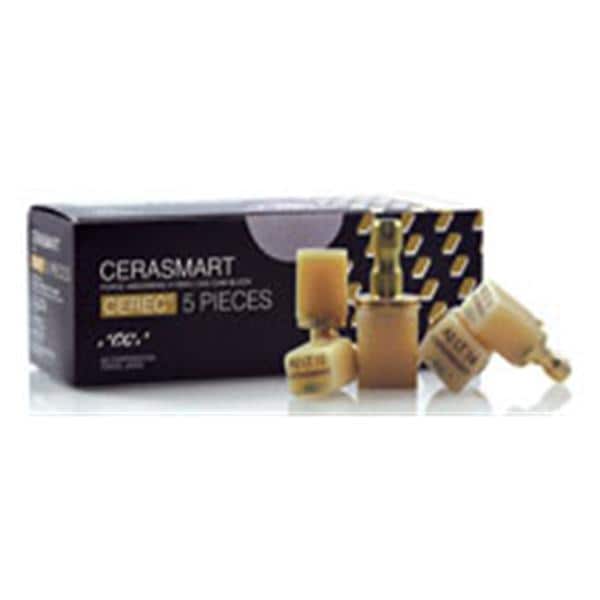 CERASMART HT Milling Blocks 14 A1 For CEREC 5/Pk