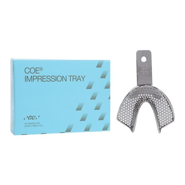COE Impression Tray Perforated 22 Regular / Small Lower Ea