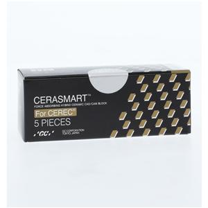 CERASMART LT Milling Blocks 14 A3 For CEREC 5/Pk