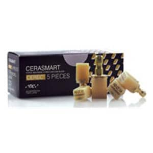 CERASMART HT Milling Blocks 14L A1 For CEREC 5/Pk