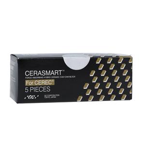 CERASMART HT Milling Blocks 14L A2 For CEREC 5/Pk