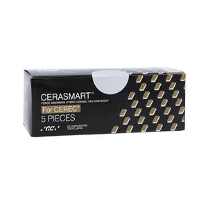 CERASMART HT Milling Blocks 14L A3 For CEREC 5/Pk