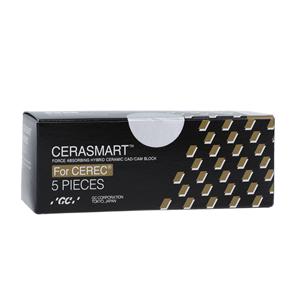 CERASMART HT Milling Blocks 14L B1 For CEREC 5/Pk